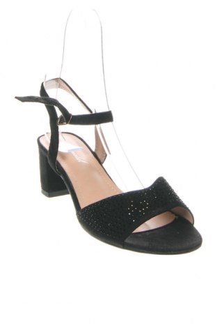 Sandalen, Größe 38, Farbe Schwarz, Preis € 13,71