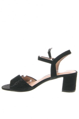 Sandalen, Größe 38, Farbe Schwarz, Preis 13,71 €