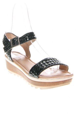 Sandalen, Größe 38, Farbe Schwarz, Preis € 25,41