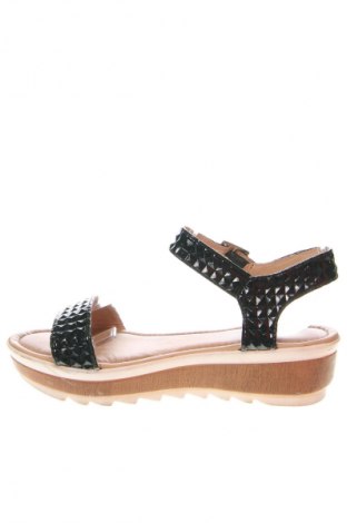 Sandalen, Größe 38, Farbe Schwarz, Preis € 25,41