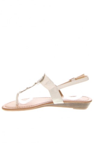 Sandalen, Größe 37, Farbe Weiß, Preis 22,40 €