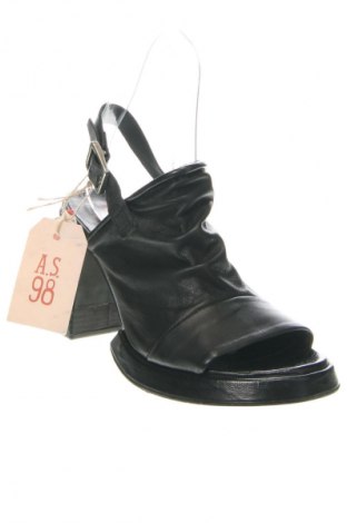 Sandále A.S. 98, Veľkosť 41, Farba Čierna, Cena  79,67 €