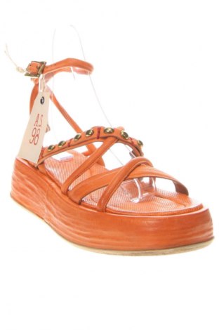 Sandále A.S. 98, Veľkosť 42, Farba Oranžová, Cena  86,91 €