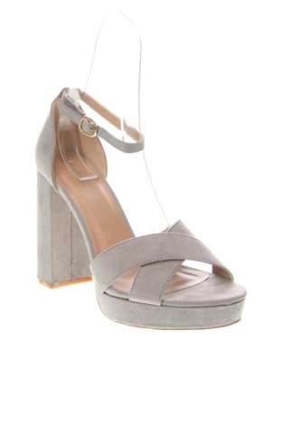 Sandalen About You, Größe 41, Farbe Grau, Preis € 24,49