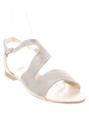 Sandalen Amanda, Größe 40, Farbe Silber, Preis 23,59 €