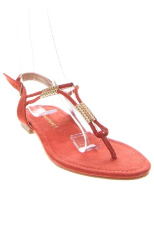 Sandalen Atmosphere, Größe 37, Farbe Orange, Preis € 10,75