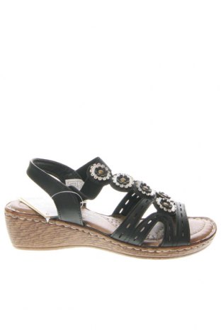 Sandalen Avenue, Größe 36, Farbe Schwarz, Preis 8,99 €