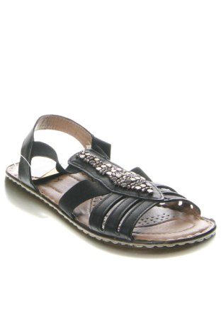 Sandalen Avenue, Größe 36, Farbe Schwarz, Preis 23,97 €