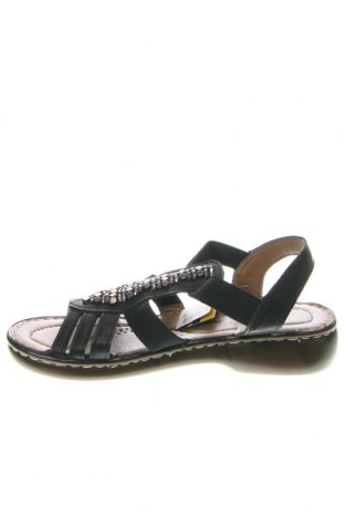 Sandalen Avenue, Größe 37, Farbe Schwarz, Preis € 11,29