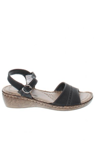 Sandalen Avenue, Größe 37, Farbe Grau, Preis 26,37 €