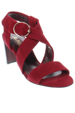 Sandale Avril Gau, Mărime 38, Culoare Roșu, Preț 1.273,03 Lei