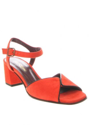 Sandalen Avril Gau, Größe 38, Farbe Orange, Preis 199,49 €