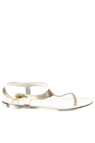 Sandalen Buffalo, Größe 37, Farbe Golden, Preis € 23,97