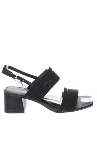 Sandalen Calvin Klein, Größe 38, Farbe Schwarz, Preis 67,42 €