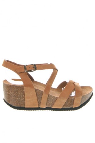 Sandalen Ca'shott, Größe 37, Farbe Beige, Preis € 62,78