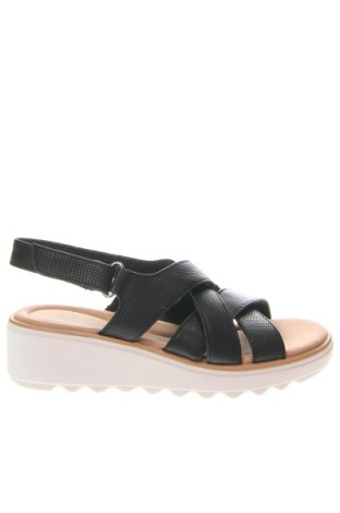 Sandalen Clarks, Größe 37, Farbe Schwarz, Preis € 104,64