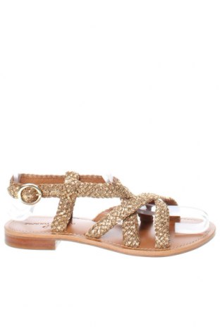 Sandalen Couleur Pourpre, Größe 37, Farbe Golden, Preis 45,08 €