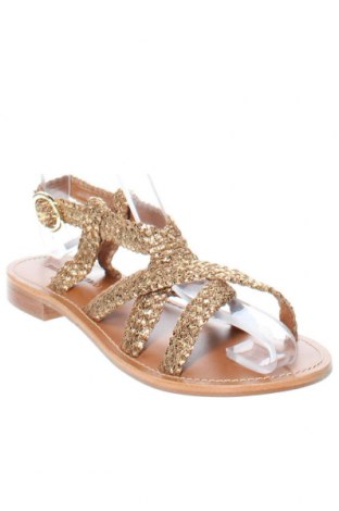 Sandalen Couleur Pourpre, Größe 37, Farbe Golden, Preis € 40,98