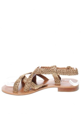 Sandalen Couleur Pourpre, Größe 37, Farbe Golden, Preis € 40,98