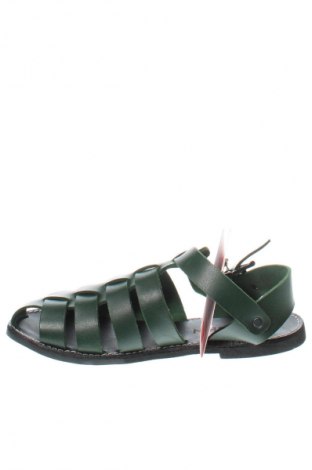 Sandále Grunbein, Veľkosť 36, Farba Zelená, Cena  62,78 €