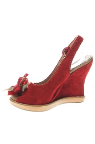 Sandalen Guess, Größe 38, Farbe Rot, Preis 95,25 €
