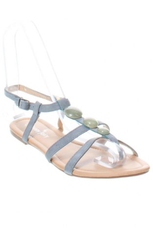 Sandalen Jennyfer, Größe 38, Farbe Blau, Preis € 11,99