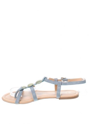 Sandalen Jennyfer, Größe 38, Farbe Blau, Preis 11,99 €