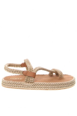 Sandalen Jonak, Größe 38, Farbe Beige, Preis 67,42 €