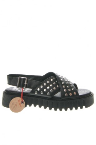 Sandale Kickers, Mărime 39, Culoare Negru, Preț 224,34 Lei