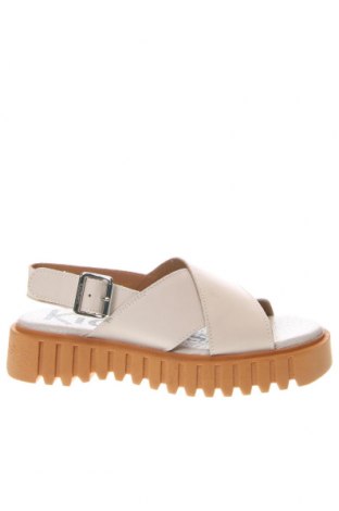 Sandalen Kickers, Größe 37, Farbe Ecru, Preis € 31,96