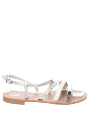 Sandalen LPB Les P'tites Bombes, Größe 41, Farbe Silber, Preis 14,99 €