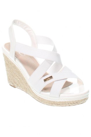 Sandalen LPB Les P'tites Bombes, Größe 39, Farbe Weiß, Preis 31,96 €