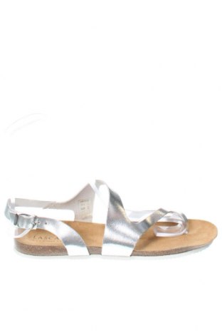 Sandale Lascana, Mărime 39, Culoare Argintiu, Preț 152,96 Lei