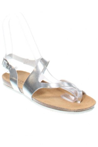 Sandale Lascana, Mărime 40, Culoare Argintiu, Preț 152,96 Lei