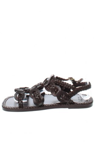 Sandalen Laurence Bras, Größe 39, Farbe Braun, Preis 136,11 €