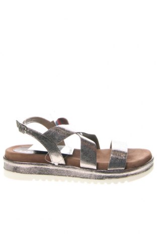 Sandalen Lazamani, Größe 41, Farbe Silber, Preis 19,66 €