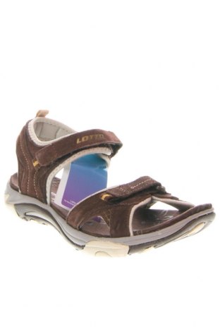 Sandalen Lotto, Größe 37, Farbe Braun, Preis € 31,96