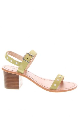 Sandalen Mellow Yellow, Größe 38, Farbe Grün, Preis € 62,78