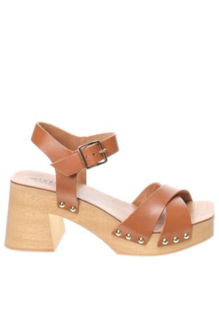 Sandalen Minelli, Größe 37, Farbe Beige, Preis 62,78 €