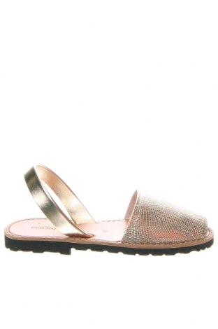 Sandále Minorquines, Veľkosť 36, Farba Zlatistá, Cena  36,88 €