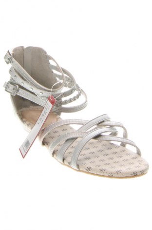 Sandalen Mustang, Größe 38, Farbe Grau, Preis 33,30 €