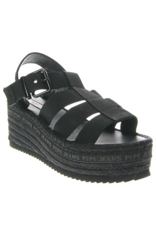 Sandale Pepe Jeans, Mărime 41, Culoare Negru, Preț 565,79 Lei