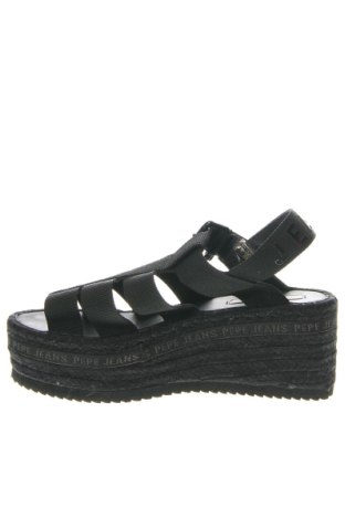 Sandale Pepe Jeans, Mărime 41, Culoare Negru, Preț 565,79 Lei