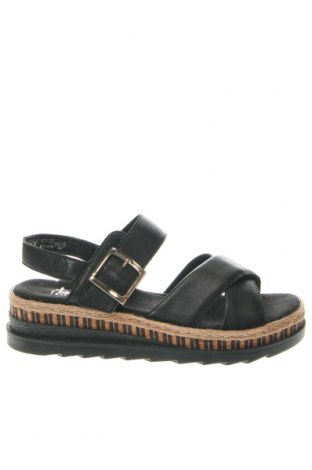 Sandalen Rieker, Größe 41, Farbe Schwarz, Preis 63,92 €