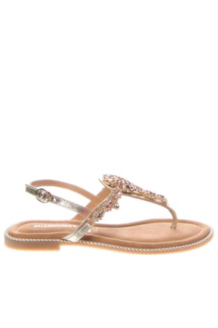 Sandále Salamander, Veľkosť 37, Farba Zlatistá, Cena  62,78 €