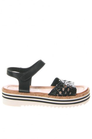 Sandále Salamander, Veľkosť 37, Farba Čierna, Cena  62,78 €
