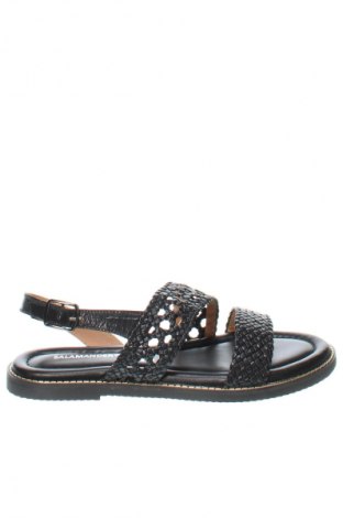 Sandále Salamander, Veľkosť 37, Farba Čierna, Cena  104,64 €