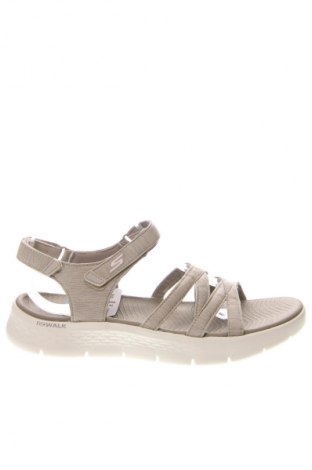 Sandalen Skechers, Größe 40, Farbe Beige, Preis € 26,37