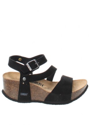Sandále Sunbay, Veľkosť 38, Farba Čierna, Cena  23,97 €