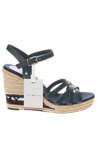 Sandale Tommy Hilfiger, Mărime 39, Culoare Albastru, Preț 408,75 Lei